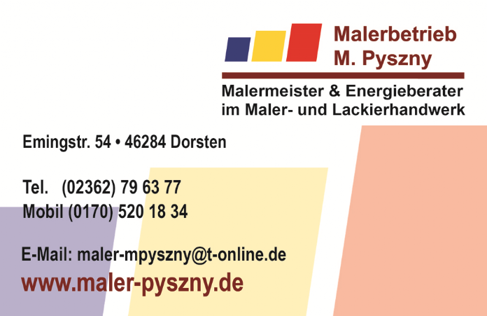 Pyszny Malermeister